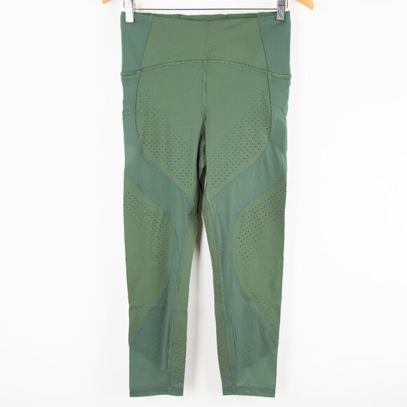 EUC lululemon athletica Uncovered Strength High-Rise Crop 23" - Picture 7 of 10